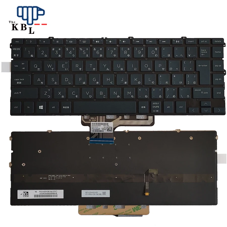 replace keyboard hp spectre x360