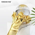 Gift Metal Medal Customization Gift Resin Trophy Decoration Lettering Crystal Ball Trophy