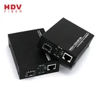 Converter Media Converter Sfp 10/100/1000M High Speed Fibre Optic Ethernet SFP To RJ45 Media Converter
