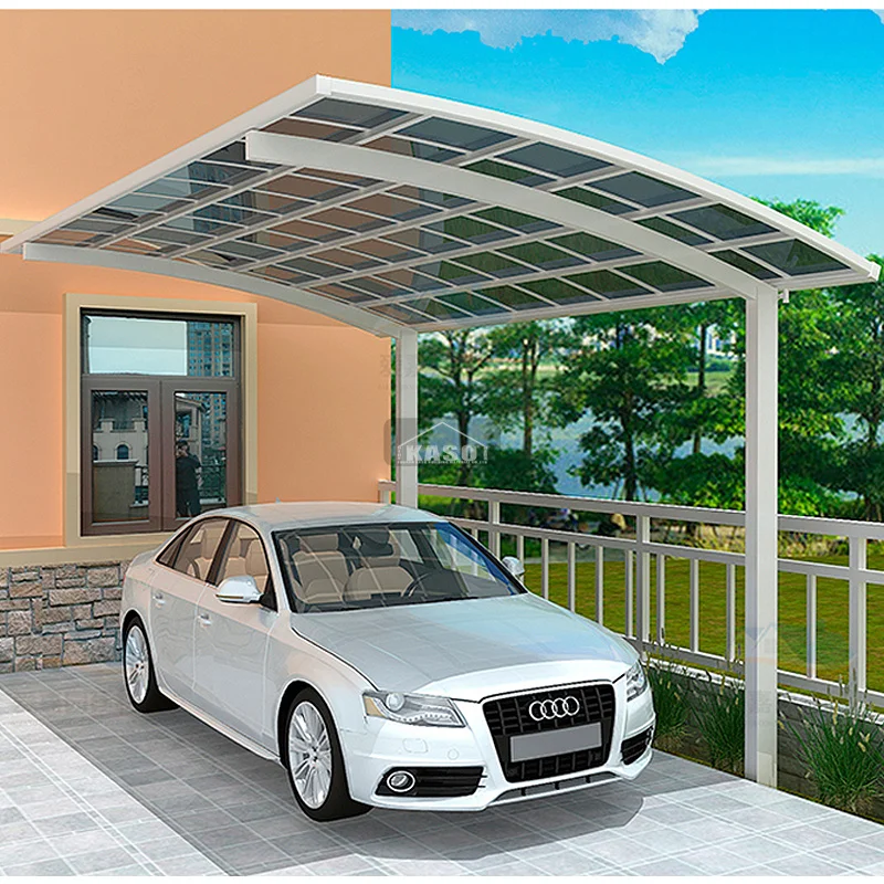 single slope carport kits