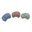 Cars Kids Toy Car For Kids Baby Educational Toy Cars For Kids Learning Baby Shape Game Silicone Children's Educational Toys