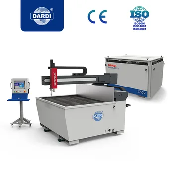 Best 5 Axis Waterjet CNC Machine from China 1500*2500 X*Y Water Cutting 413MPa with Pump Motor PLC New Condition Discount Prices