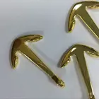 Anchor Charms Customized Logo Stainless Steel Anchor Charms For Bracelet Jewelry Making