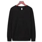 Black Hoodies Solid Color Customized Embroidery Black Hoodies Unisex Custom Logo