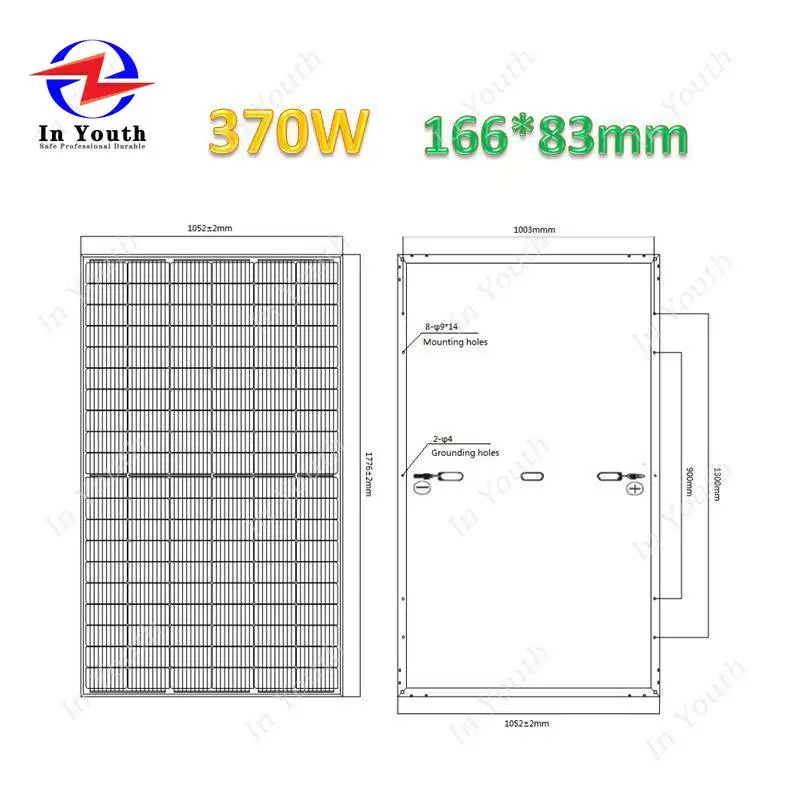 Home Energy Systems Mono Perc Jinko Solar Panel Price 350w Watt 360w ...