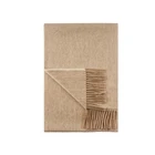 Scarf Long Long 100%Cashmere Reversible Scarf Ripple Lite Look Scarf Long Fringe Ladies Pashmina Stole