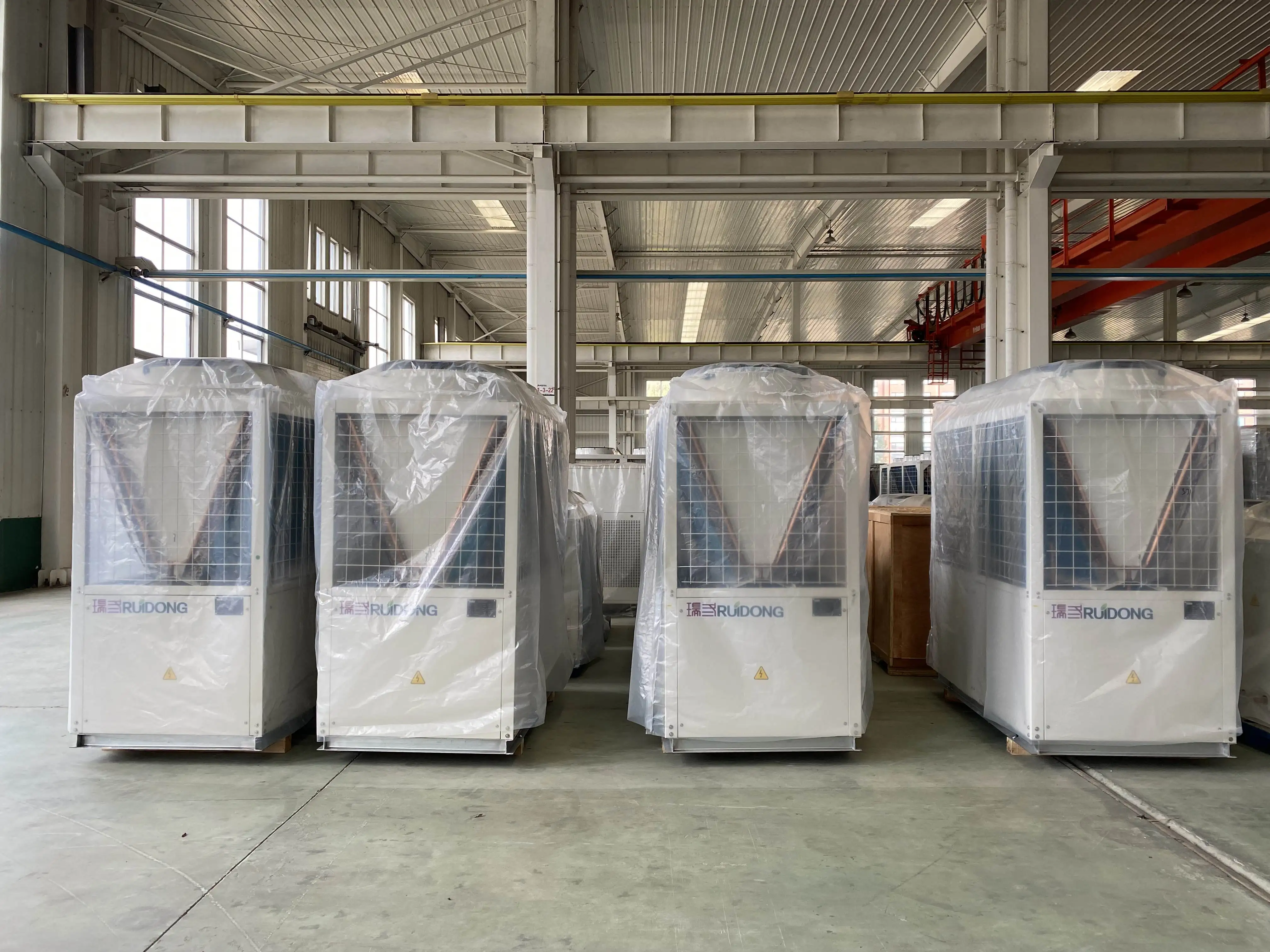 Scroll Compressor, Plastic, 136kw, R-404A - detail 28