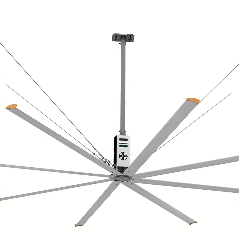 Electric Industrial Ceiling Fan, 16ft, HVLS - detail 10