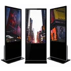 Tv Advertising Lcd Display Stand Kiosk Vertical Advertising TV Digital Signage LCD Display