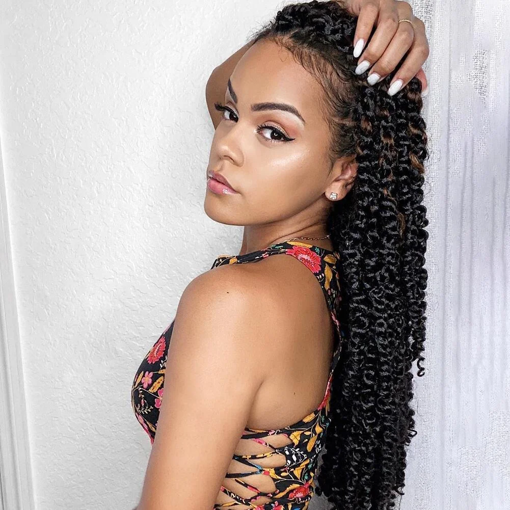 Straight Locs Dreadlocks Goddess Faux Locs Tone Color Hair Attachment  Crochet Extension Expression Bohemian Braiding Hair - Buy Bohemian Curl  Human Hair Weave Bohemian Kinky Curly Hair,100% Natural Cuticle Aligned  Wholesale Virgin
