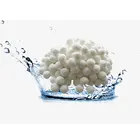 Chemical 50mm Fiber Filter Media For Swimming Pool Chemical Filter Products