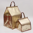 Cooler Cooler Lunch Cheap Custom Logo Triangle Picnic Cake Lunch Insulation Bag Aluminum Foil Seafood Cooler Bag