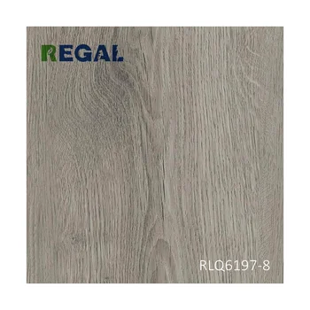 Best selling 5mm 6mm 7mm clickingwood texure oak resilient flexible hybridpvc vinyl flooring for indoor