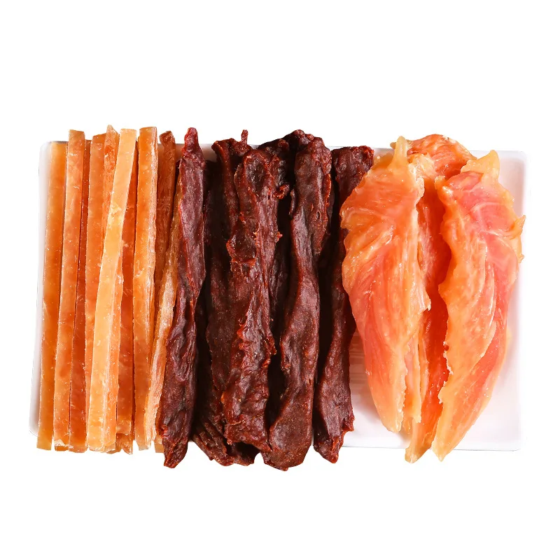 product factory pet dog dry food supplies dog jerky chews manufacture wholesale beef jerky dog treats pet chew treats-3