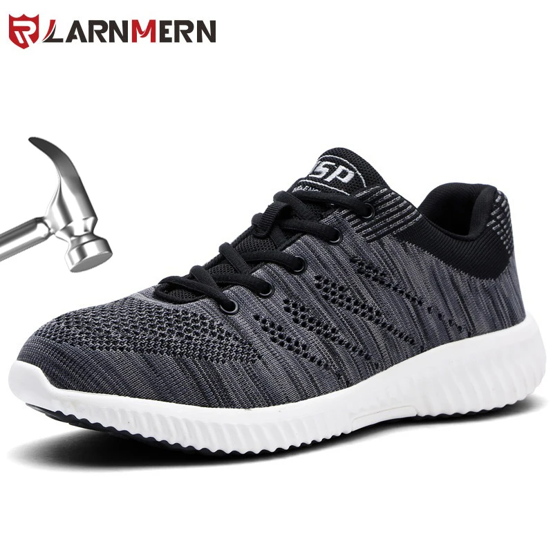larnmern safety shoes womens