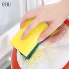 Cleaning Sponge Sponge Hot Selling Kitchen Cleaning Scrub Sponge With Scouring Pad