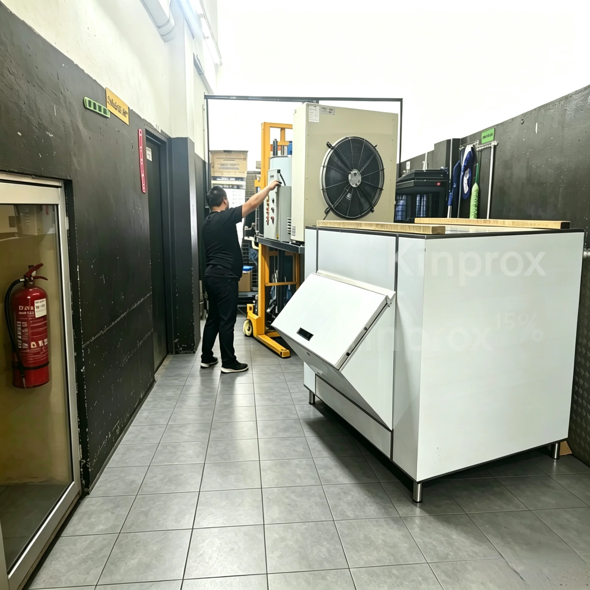 Ice Machine, EffIciency1-10Tons, 110 V, 3000kg - detail 20