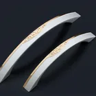 Furniture Wholesale Singe-hole Aluminum Cheap Kitchen Furniture Hardware Drawer New Cabinet Furniture Handles