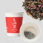 Tea Herbal Rose Tea Wholesale Paper Cup Instant Tea Loose Leaf Organic Rose Black Tea Herbal Tea