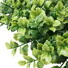 Green Wedding Wholesale Green Spring Hanging Boxwood Artificial Wreaths Front Door For Wedding Home Decoration