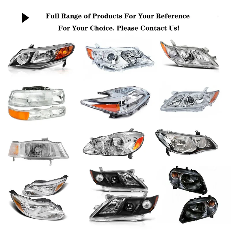 Auto Body Kit Car Super Bright Headlamp Headlight For Toyota Prius