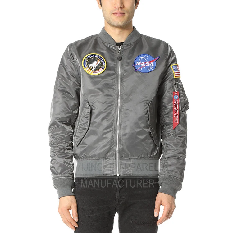 Nasa Bomber Jacket Men 