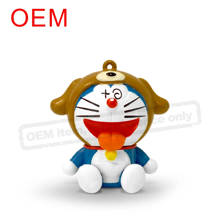 Custom Japanese Anime Character Custom Doraemon Cartoon Figure Keychain -  Buy Custom Keychain,Custom Cartoon Figure,Doraemon Keychain Product on  