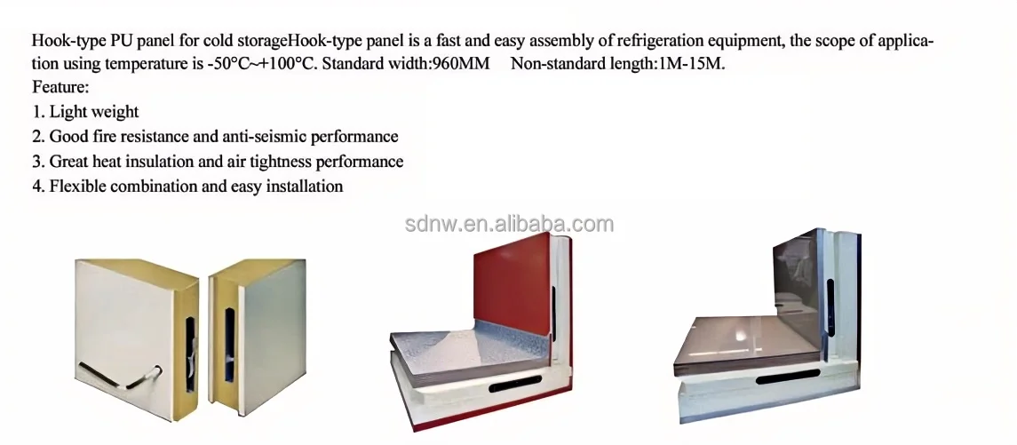 Room Construction Walk-in Cooler, 380 V, R-410A - detail 6