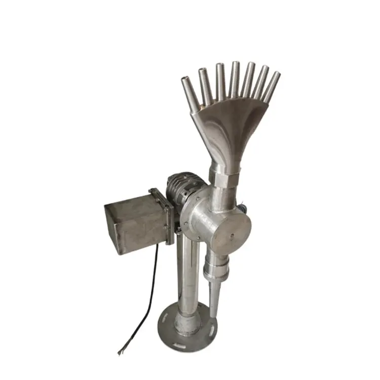 1d Fountain Nozzle for Fountain With Waterproof Stepper Motor and DMX512 Control System supplier