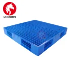Pallet Euro Plastic Pallet 1600*1200 Double Sides Euro Pallet Virgin PP Flour Bags Stacking Plastic Pallet For Rice