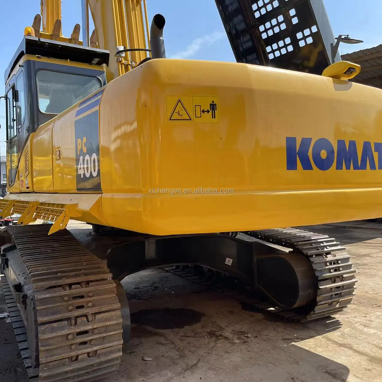 Japan Original Komatsu Pc400 Excavator Used 40 Ton Used Komatsu Japan