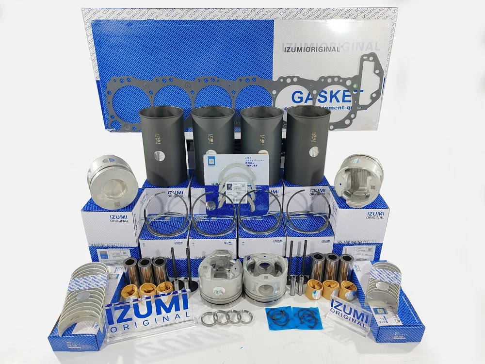 product izumi original j05e j08ct j08e j08ct diesel engine parts overhaul rebuild repair liner kit for hino-16