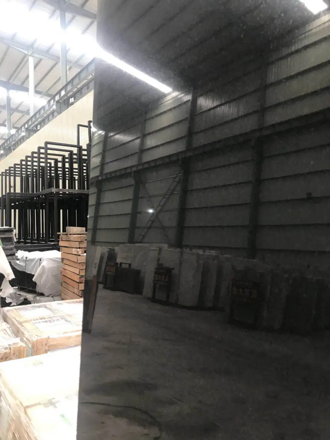 Hot sale in China titanium granite slab pure black granite tile  absobute black granite