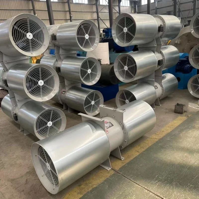 Silencers Fan, 2D, Explosion-Proof, HUABO, SDS - detail 10