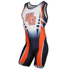 Wrestling Singlets Wrestling Singlet Custom Sublimated Plus Size Mens Lycra Wrestling Singlets