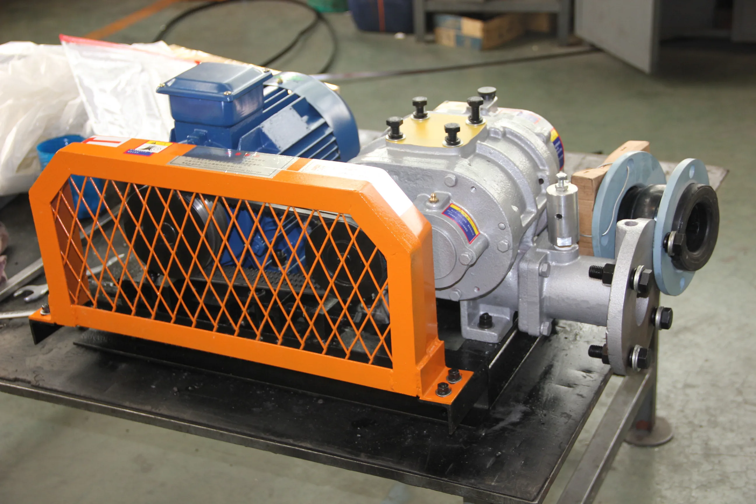 Roots Blower, Cast, 220V - detail 6