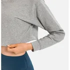 Coat 2021 New Style Women Clothing Ladies Pullover Coat Sport Casual Crop Top Warm Oversized Hoodies