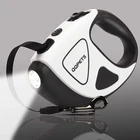 New New Style Wholesale Led Retractable Pet Dog Leash With Custom Logo