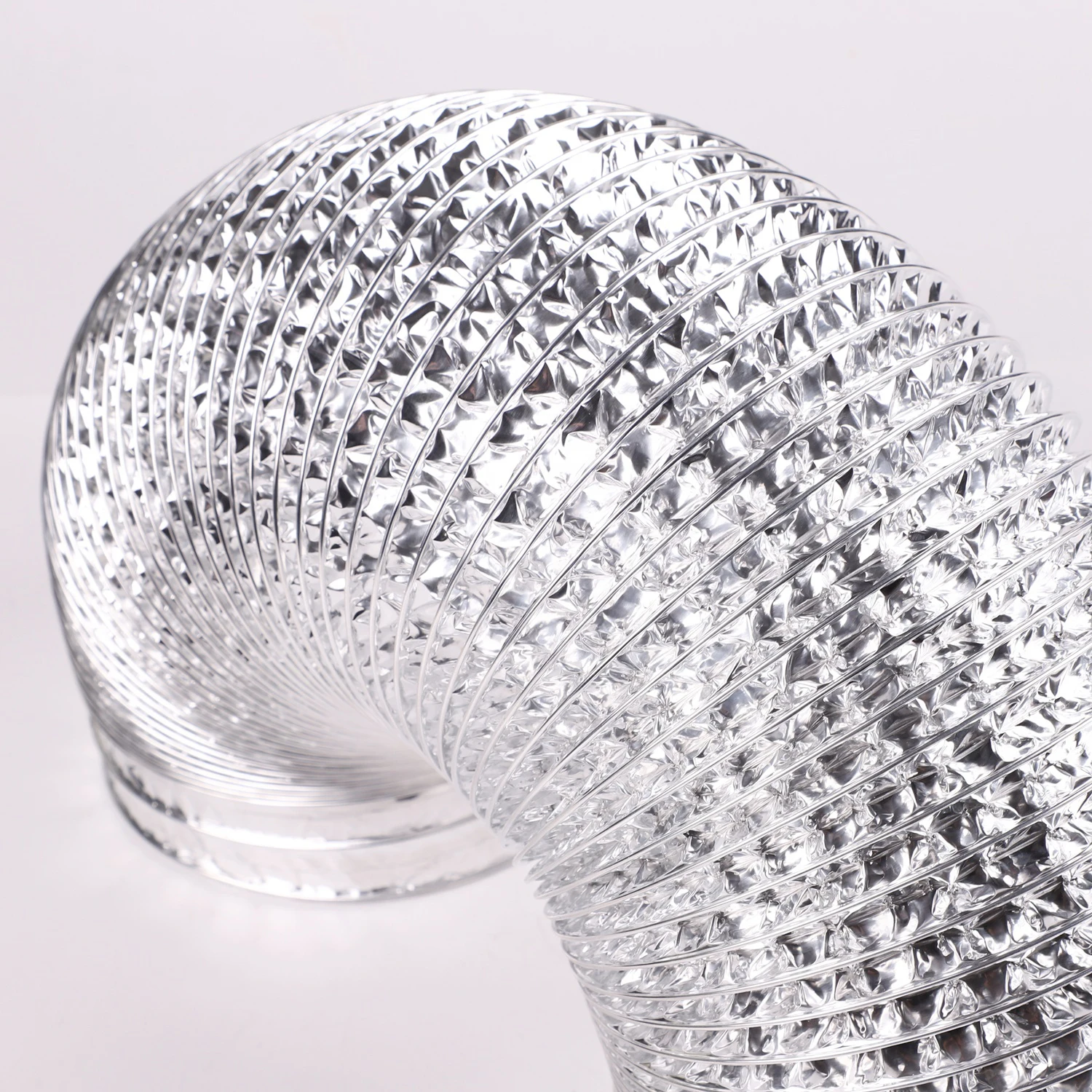 Flexible Air Duct Fan, Aluminium, PVC - detail 4
