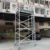 Hot mobile Scaffolding Tower 2 /10 Meter Aluminium Scaffold Tower