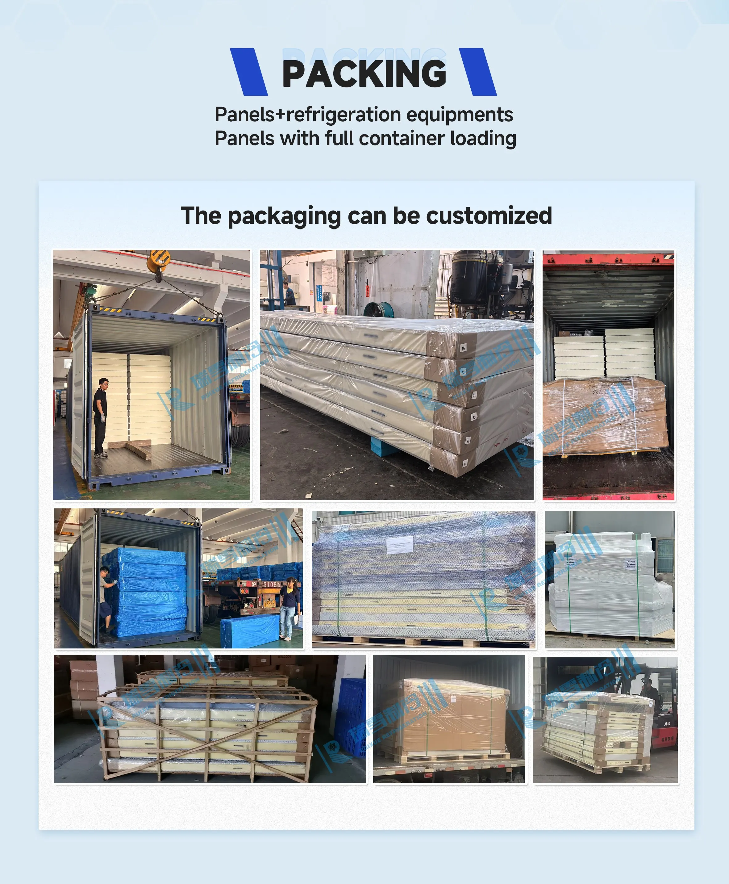 Storage Complete Equipment Freezer, 220V, Customer-made - detail 30