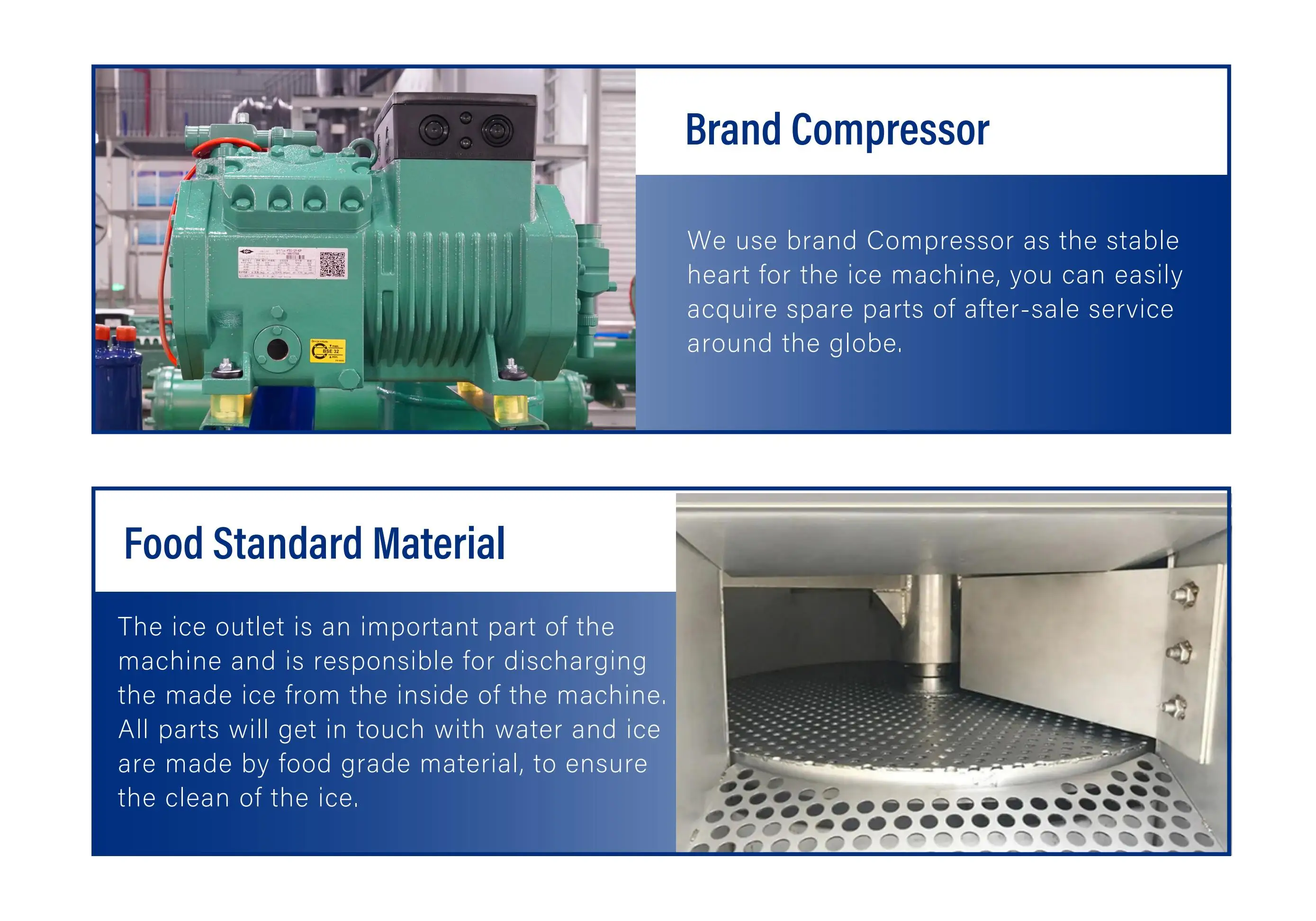 Ice Machine, IMT5, 5Tons - detail 4