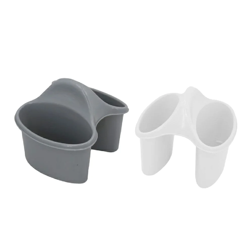 Storage tool Plastic kitchen Cutlery holder baskets with handle