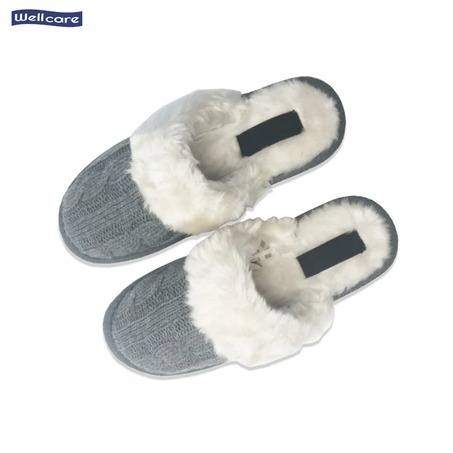 Wholesale fluffy slippers Clearance