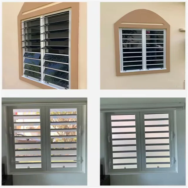 UPVC Blinds Design Energy-saving Ventilation Blinds Discover the Future of Home