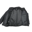 Black Jackets Jacket Jacket Custom Made Man Black Light Weight Sport Jackets Jacket With Zippers