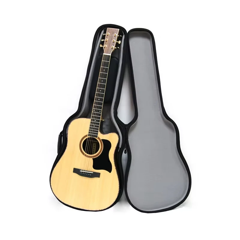 Custom Bass Guitar Case Hard Professional Guitar Bag Instrument Bags factory