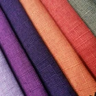 Fabric Linen-cotton Bamboo Hemp Fabric For Sofa