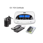Mp3 Detox Spa Machine Dual Ionic Pro Cell Detox Machine Ion Foot Bath Spa Cleanse System W/ MP3