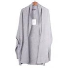 Women Cardigan Sweater Women Autumn Women Plain Cardigan Sweater Coat With Pocket